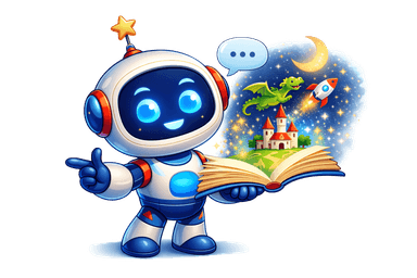 KidStory AI Mascot